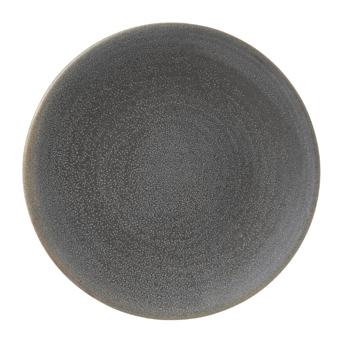 Dudson Evo Coupe Plates Granite 205mm (6 Pack) • PAS-FK130