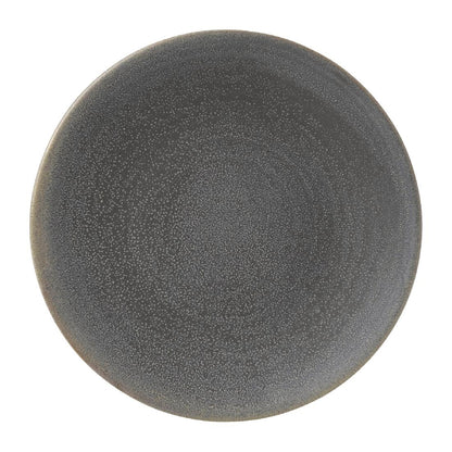 Dudson Evo Coupe Plates Granite 205mm (6 Pack) • PAS-FK130