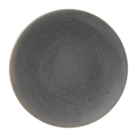 Dudson Evo Coupe Plates Granite 205mm (6 Pack) • PAS-FK130