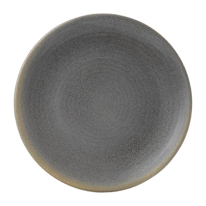Dudson Evo Coupe Plates Granite 229mm (6 Pack) • PAS-FK131