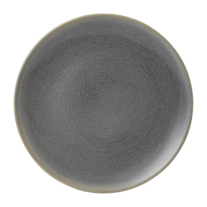 Dudson Evo Coupe Plates Granite 273mm (6 Pack) • PAS-FK132