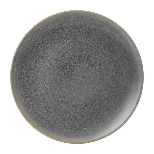 Dudson Evo Coupe Plates Granite 295mm (6 Pack) • PAS-FK133