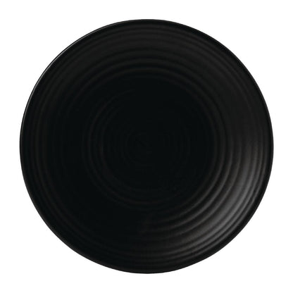 Dudson Evo Coupe Plates Jet 205mm (6 Pack) • PAS-FK135