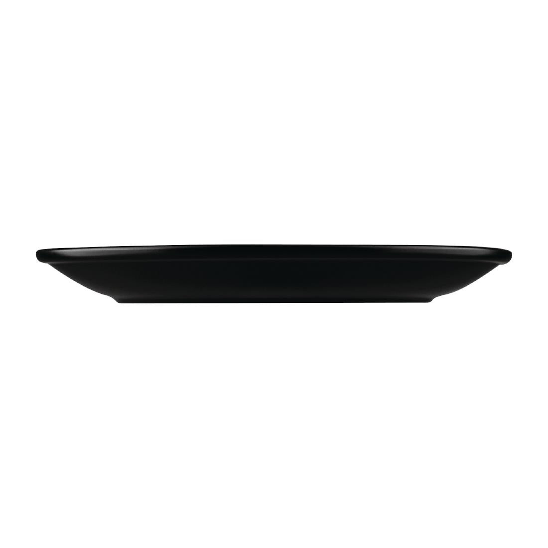 Dudson Evo Coupe Plates Jet 205mm (6 Pack) • PAS-FK135
