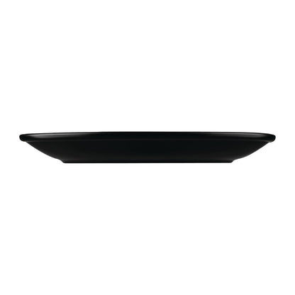 Dudson Evo Coupe Plates Jet 205mm (6 Pack) • PAS-FK135