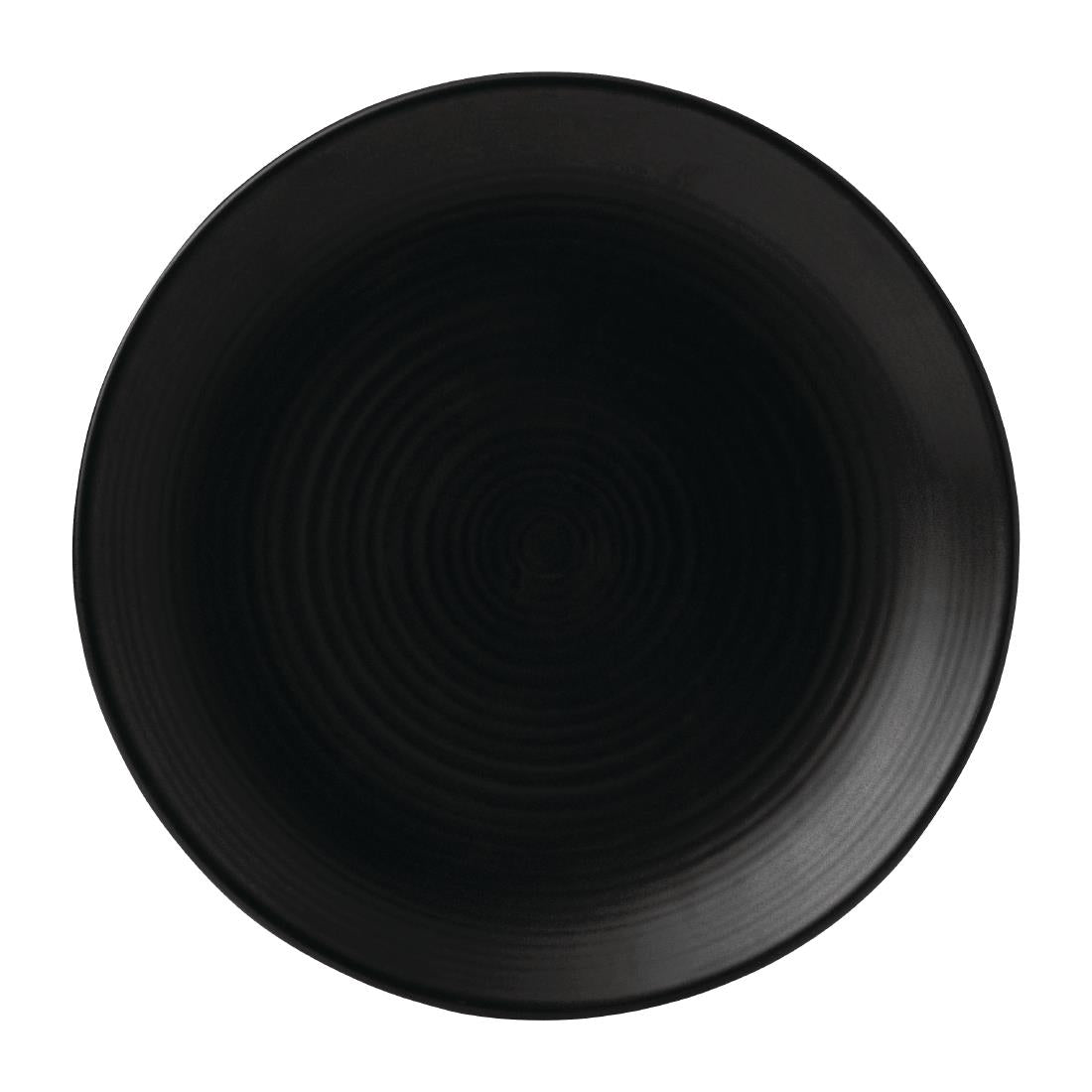 Dudson Evo Coupe Plates Jet 295mm (6 Pack) • PAS-FK138