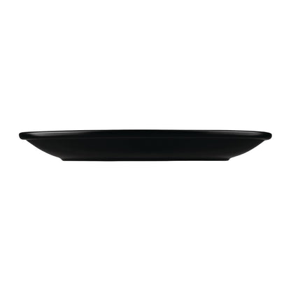 Dudson Evo Coupe Plates Jet 295mm (6 Pack) • PAS-FK138