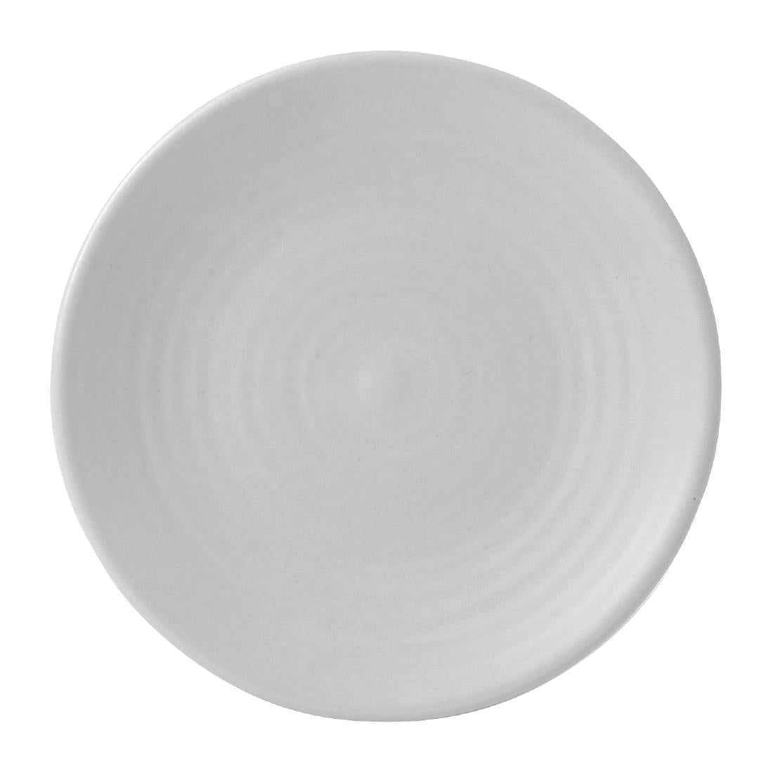 Dudson Evo Coupe Plates Pearl 162mm (6 Pack) (Pack of 6) • PAS-FK139