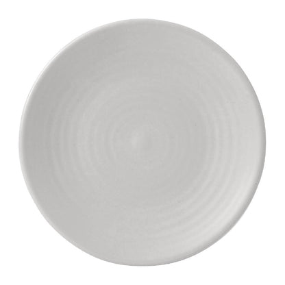 Dudson Evo Coupe Plates Pearl 162mm (6 Pack) (Pack of 6) • PAS-FK139