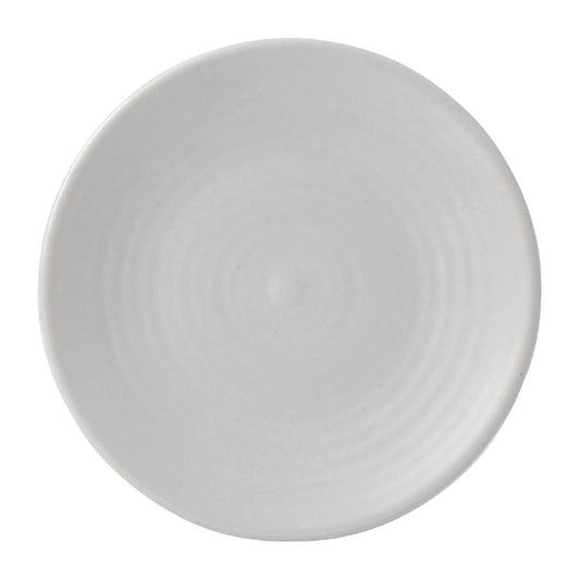 Dudson Evo Coupe Plates Pearl 162mm (6 Pack) • PAS-FK139