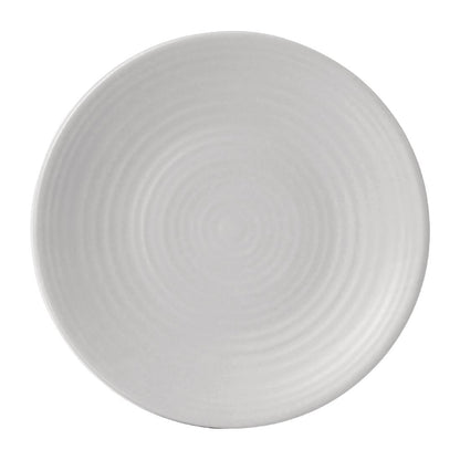 Dudson Evo Coupe Plates Pearl 205mm (6 Pack) • PAS-FK140