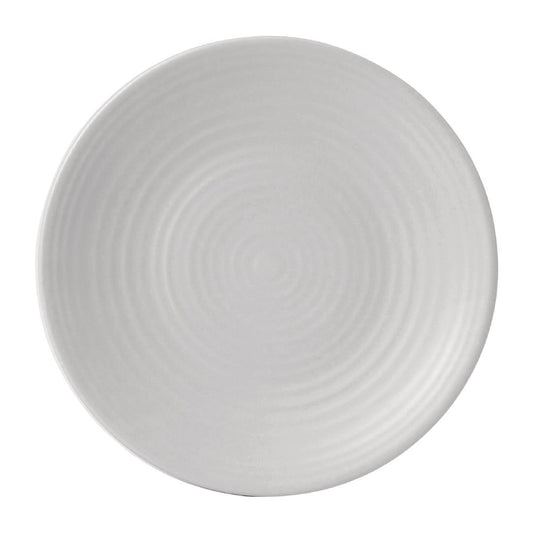 Dudson Evo Coupe Plates Pearl 205mm (6 Pack) • PAS-FK140