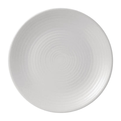Dudson Evo Coupe Plates Pearl 229mm (6 Pack) • PAS-FK141