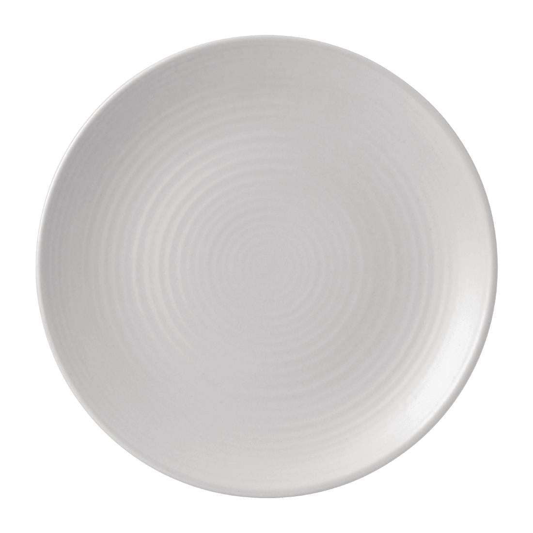 Dudson Evo Coupe Plates Pearl 273mm (6 Pack) • PAS-FK142