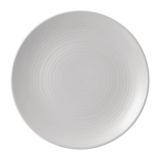 Dudson Evo Coupe Plates Pearl 273mm (6 Pack) • PAS-FK142