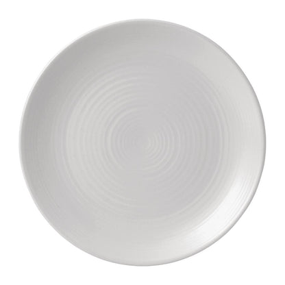 Dudson Evo Coupe Plates Pearl 295mm (6 Pack) • PAS-FK143
