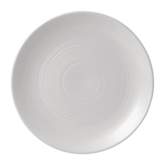 Dudson Evo Coupe Plates Pearl 295mm (6 Pack) • PAS-FK143