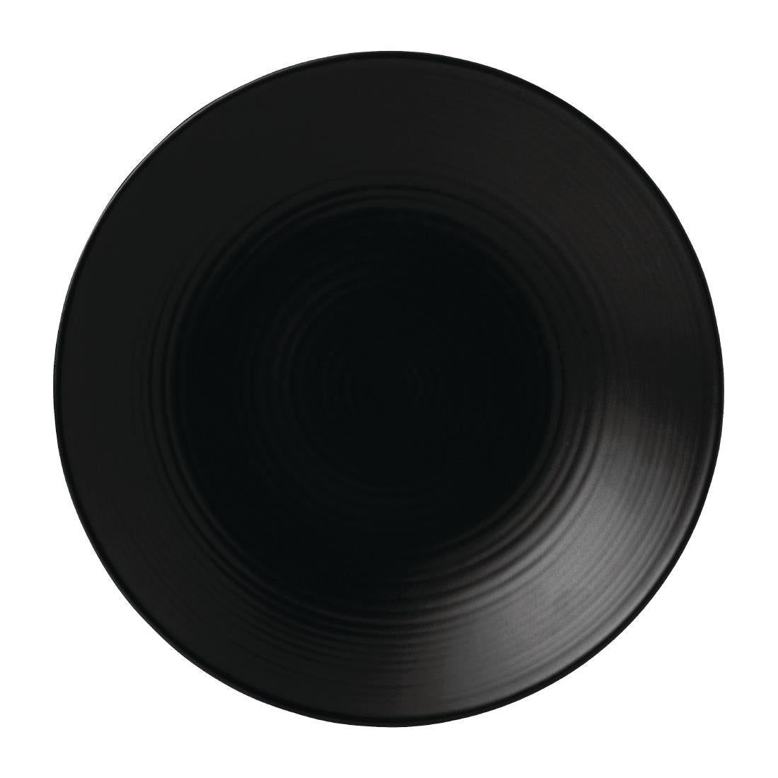 Dudson Evo Deep Plates Jet 292mm (6 Pack) • PAS-FK147