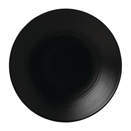 Dudson Evo Deep Plates Jet 292mm (6 Pack) • PAS-FK147