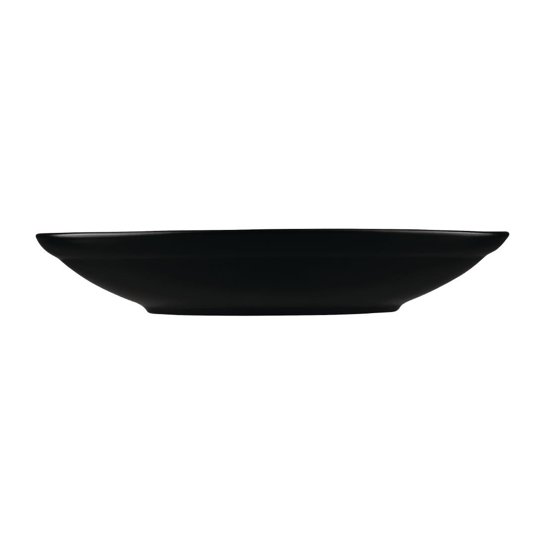 Dudson Evo Deep Plates Jet 292mm (6 Pack) • PAS-FK147