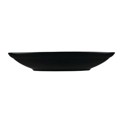 Dudson Evo Deep Plates Jet 292mm (6 Pack) • PAS-FK147
