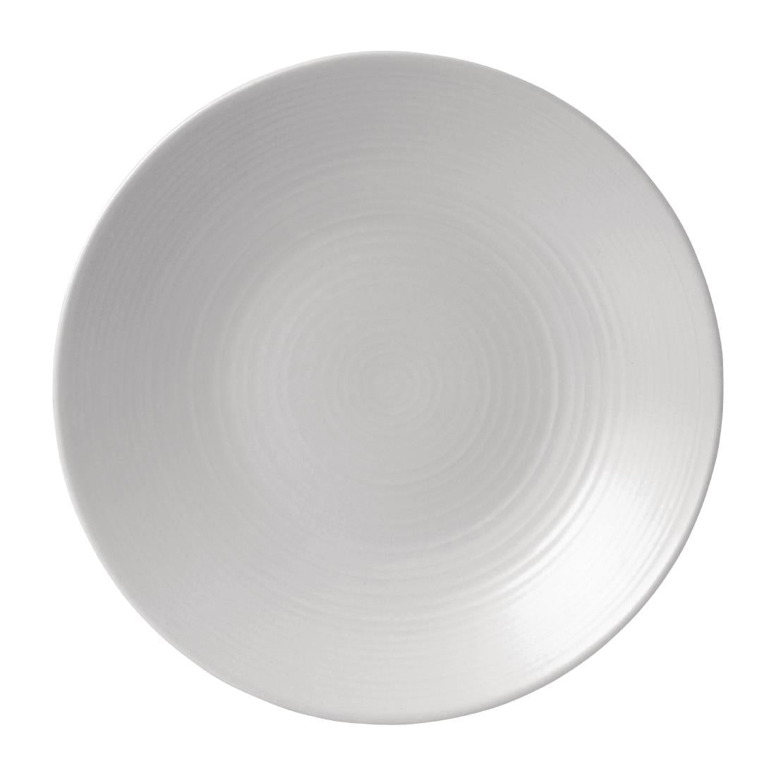 Dudson Evo Deep Plates Pearl 243mm (6 Pack) • PAS-FK148