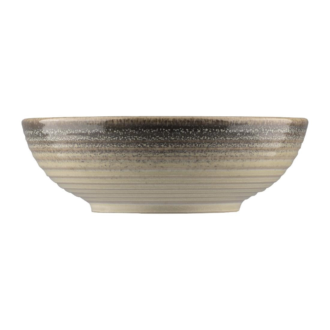 Dudson Evo Round Bowls Granite 178mm (6 Pack) (Pack of 6) • PAS-FK150