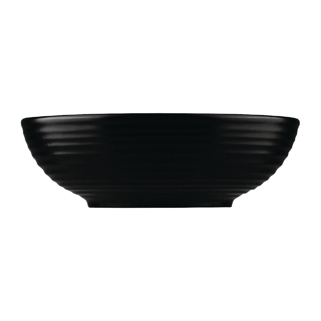 Dudson Evo Round Bowls Jet 178mm (6 Pack) • PAS-FK151