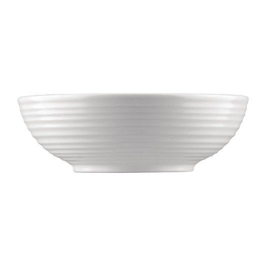 Dudson Evo Round Bowls Pearl 178mm (6 Pack) • PAS-FK152