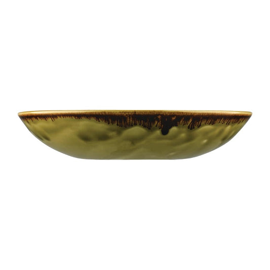 Dudson Harvest Coupe Bowls Green 182mm (12 Pack) • PAS-FK153