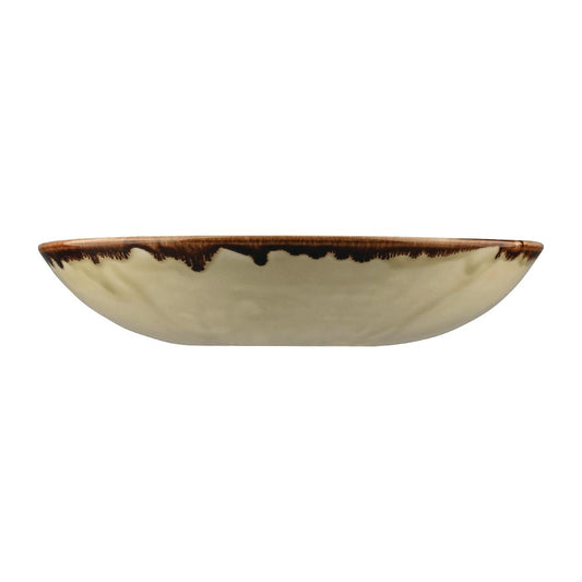 Dudson Harvest Coupe Bowls Linen 182mm (12 Pack) • PAS-FK155