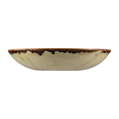 Dudson Harvest Coupe Bowls Linen 182mm (12 Pack) (Pack of 12) • PAS-FK155