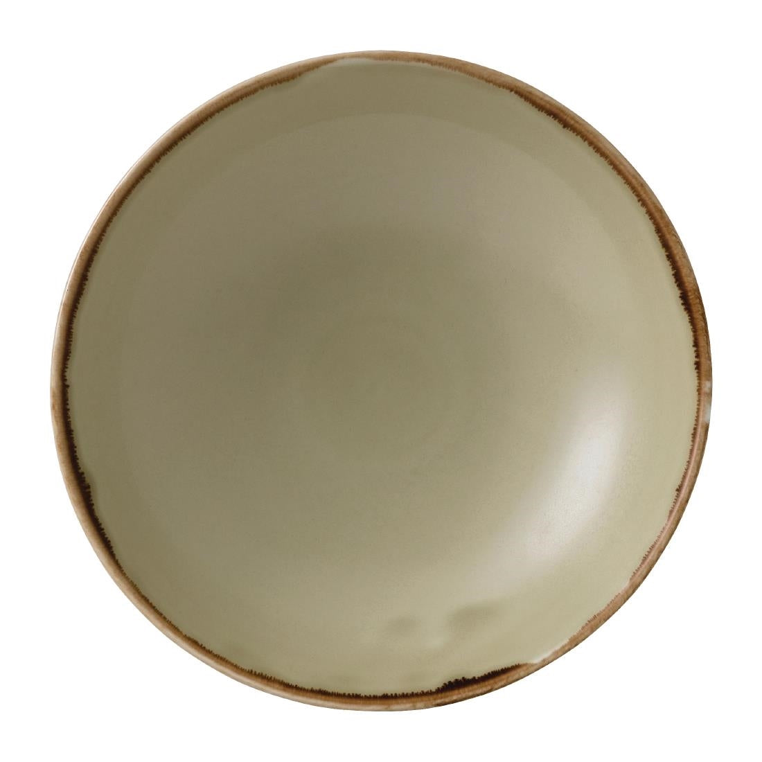 Dudson Harvest Coupe Bowls Linen 182mm (12 Pack) (Pack of 12) • PAS-FK155