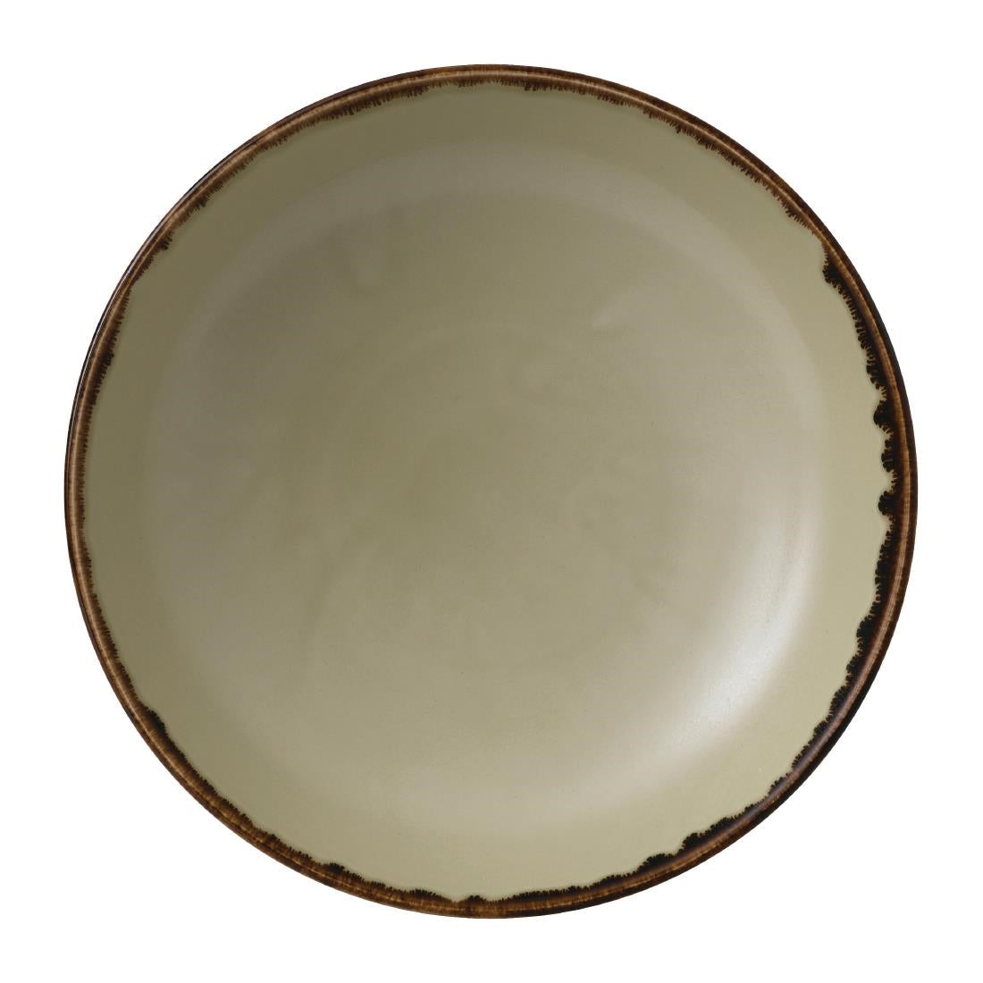 Dudson Harvest Coupe Bowls Linen 248mm (12 Pack) • PAS-FK156