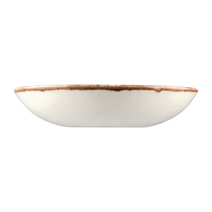 Dudson Harvest Coupe Bowls Natural 182mm (12 Pack) • PAS-FK157