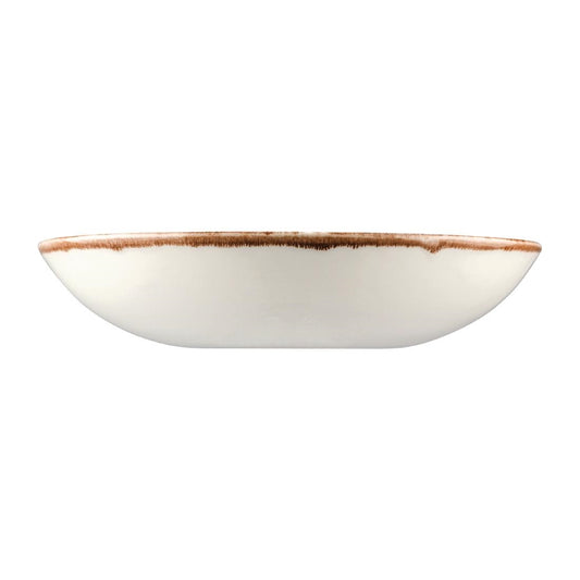 Dudson Harvest Coupe Bowls Natural 182mm (12 Pack) • PAS-FK157