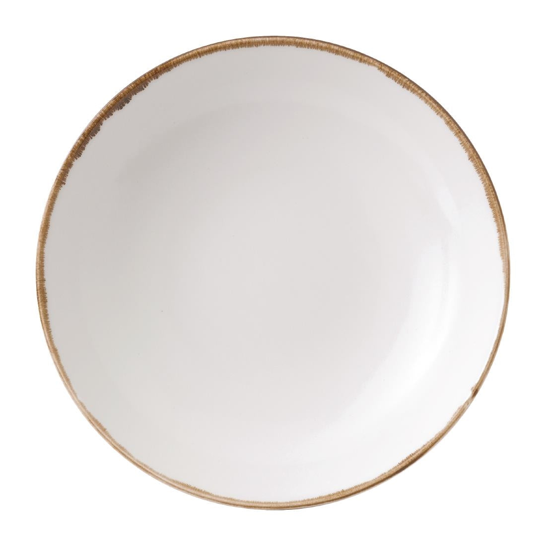 Dudson Harvest Coupe Bowls Natural 182mm (12 Pack) • PAS-FK157