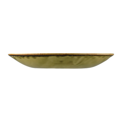 Dudson Harvest Deep Coupe Plates Green 255mm (12 Pack) • PAS-FK159