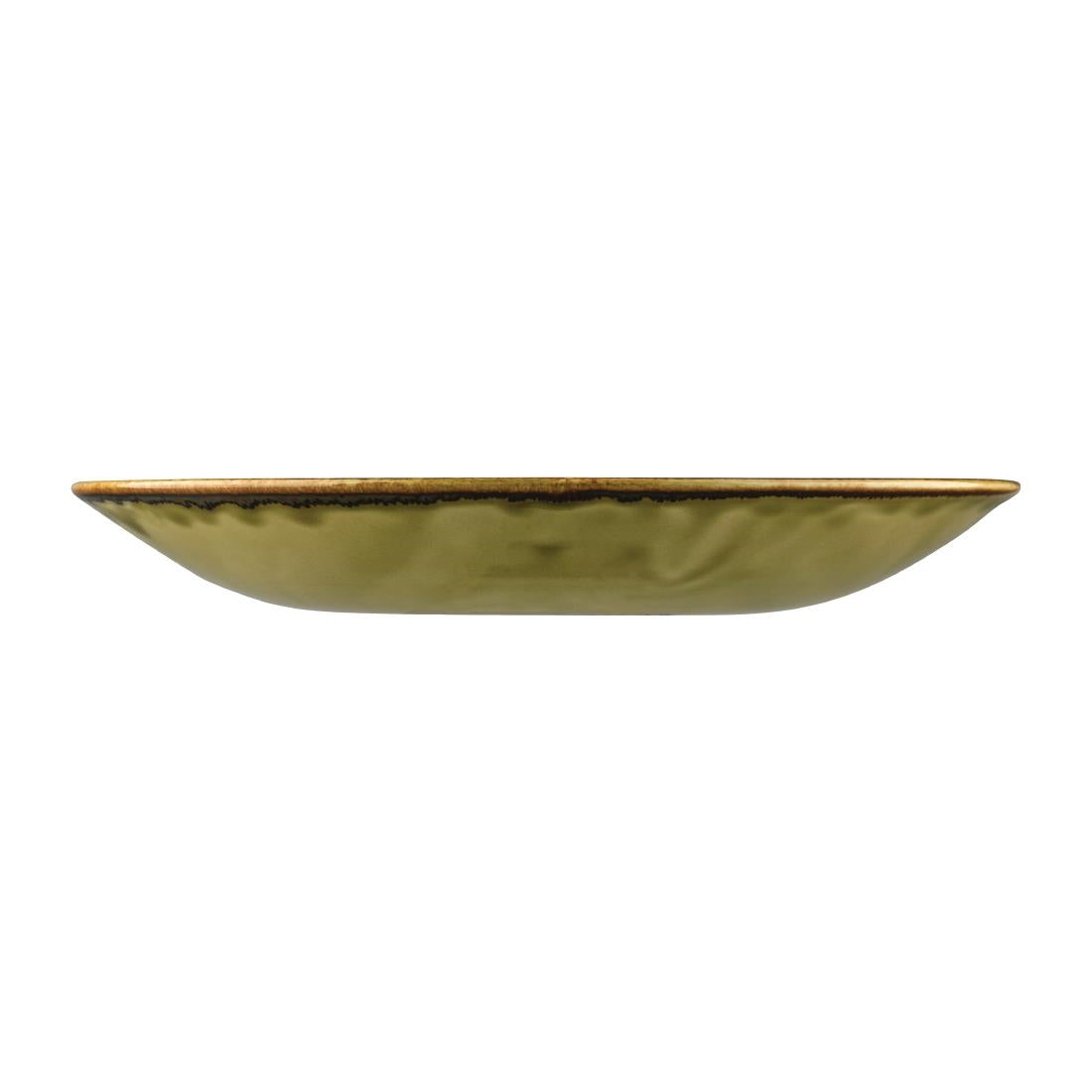 Dudson Harvest Deep Coupe Plates Green 281mm (12 Pack) (Pack of 12) • PAS-FK160