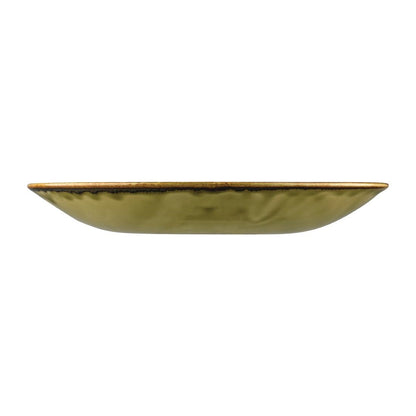 Dudson Harvest Deep Coupe Plates Green 281mm (12 Pack) (Pack of 12) • PAS-FK160