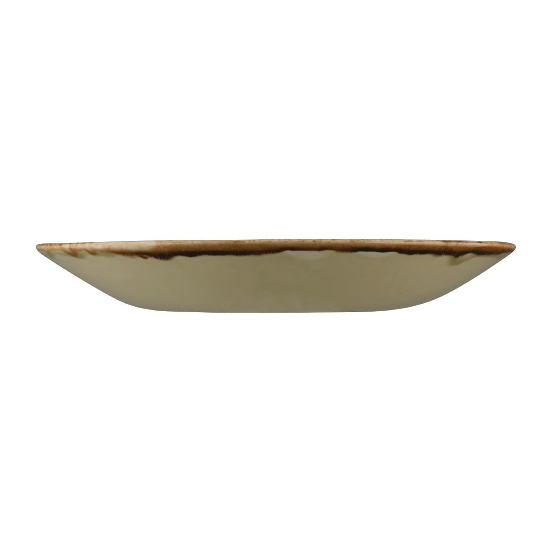 Dudson Harvest Deep Coupe Plates Linen 255mm (12 Pack) • PAS-FK161