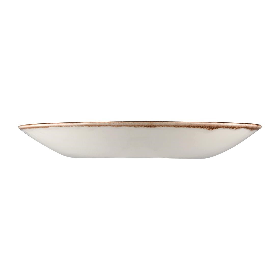 Dudson Harvest Deep Coupe Plates Natural 255mm (12 Pack) • PAS-FK163