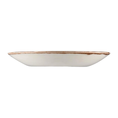 Dudson Harvest Deep Coupe Plates Natural 255mm (12 Pack) • PAS-FK163