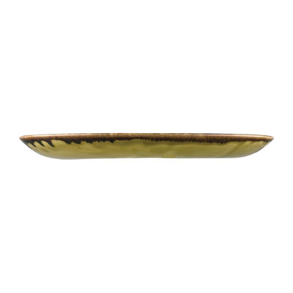 Dudson Harvest Round Coupe Plates Green 260mm (12 Pack) • PAS-FK167