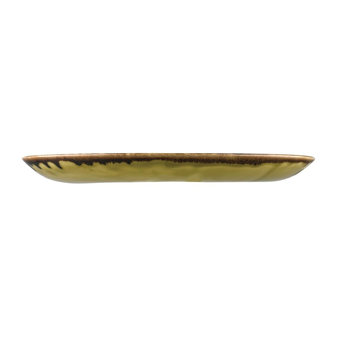 Dudson Harvest Round Coupe Plates Green 260mm (12 Pack) (Pack of 12) • PAS-FK167