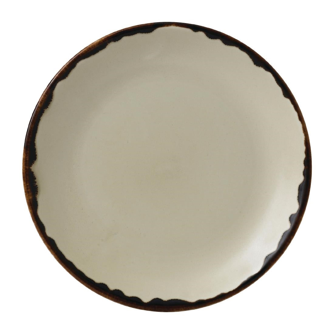 Dudson Harvest Round Coupe Plates Linen 165mm (12 Pack) (Pack of 12) • PAS-FK169