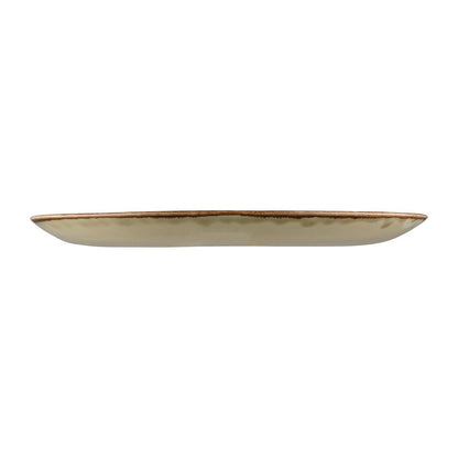 Dudson Harvest Round Coupe Plates Linen 260mm (12 Pack) • PAS-FK171