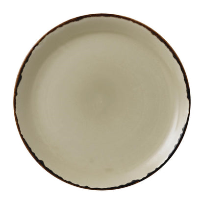 Dudson Harvest Round Coupe Plates Linen 288mm (12 Pack) (Pack of 12) • PAS-FK172