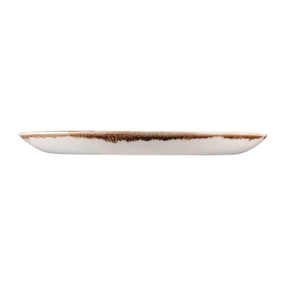 Dudson Harvest Round Coupe Plates Natural 165mm (12 Pack) • PAS-FK173