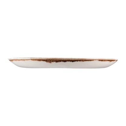 Dudson Harvest Round Coupe Plates Natural 217mm (12 Pack) • PAS-FK174